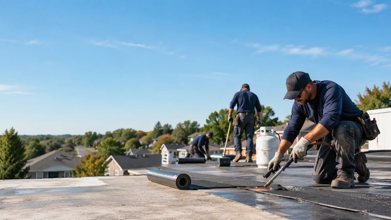 Flat Roof Leak Repair providers in Rockwall, TX