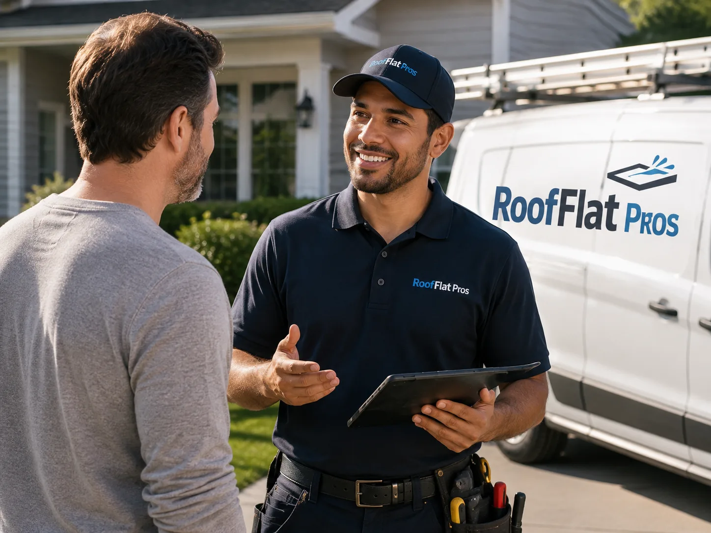 Flat Roof Leak Repair Rockwall, TX common questions